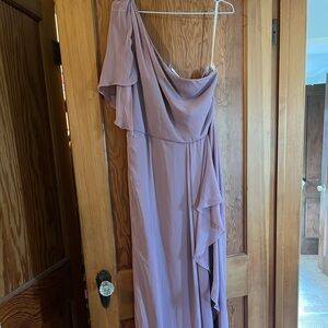Dusty Rose Bridesmaid Dress